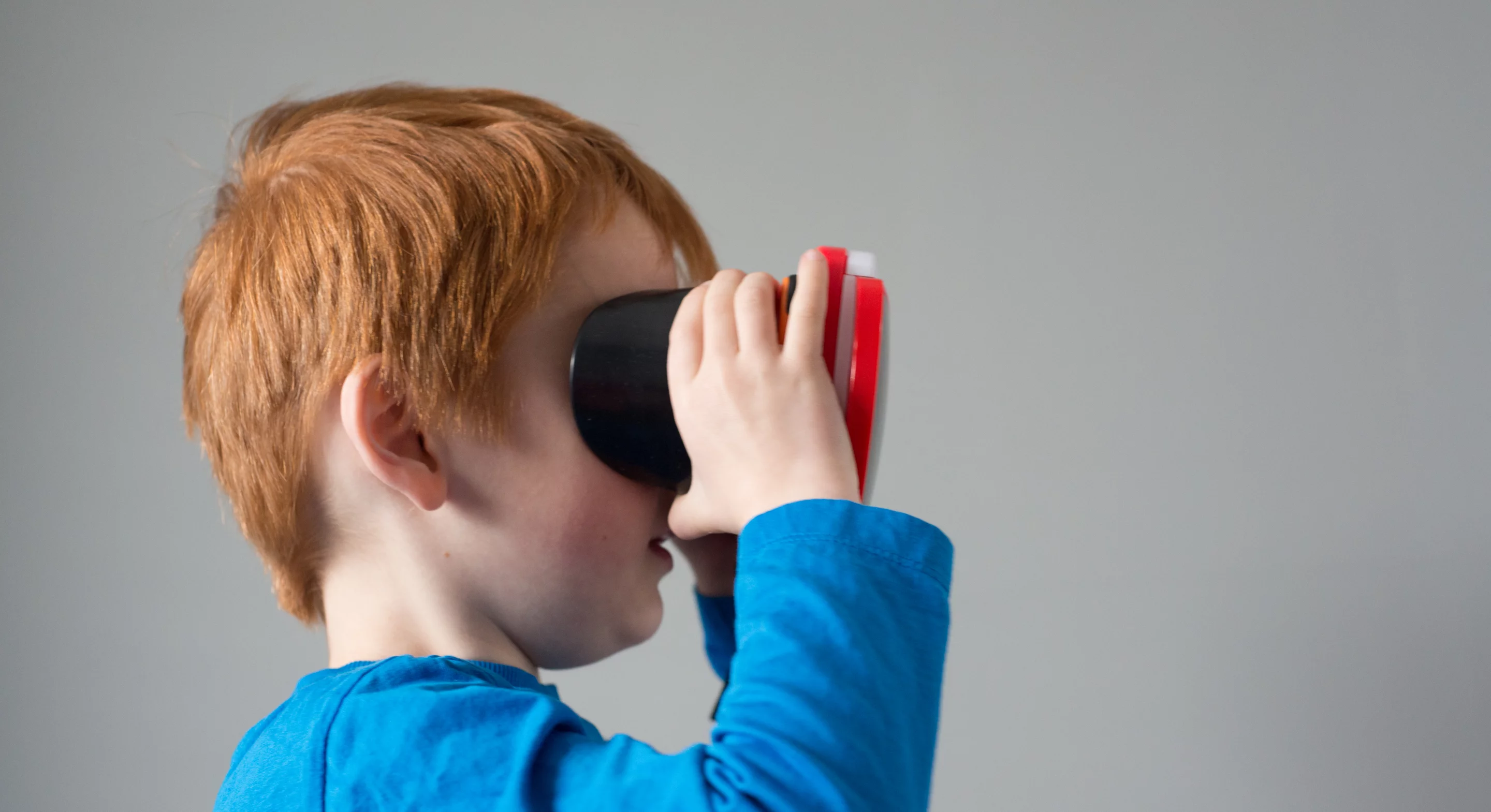 The Mattel View-Master VR gives kids a good first taste of VR