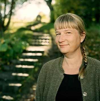 Susanne Wiigh-Masak started Promessa Organic AB to offer an ecological alternative to traditional forms of burial (Photo: Anna-Lena Lundqvist)