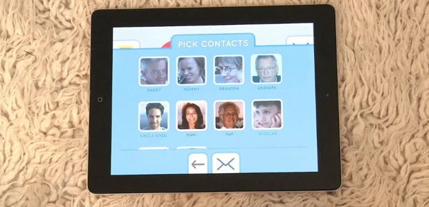 With Maily parents are completely in charge of who their children communicate with, and how