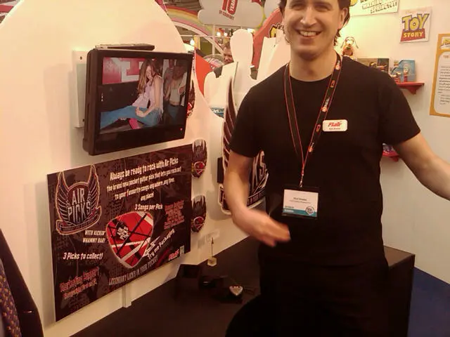 UK toy industry veterans Flair took the Air Picks to the London Toy Fair recently