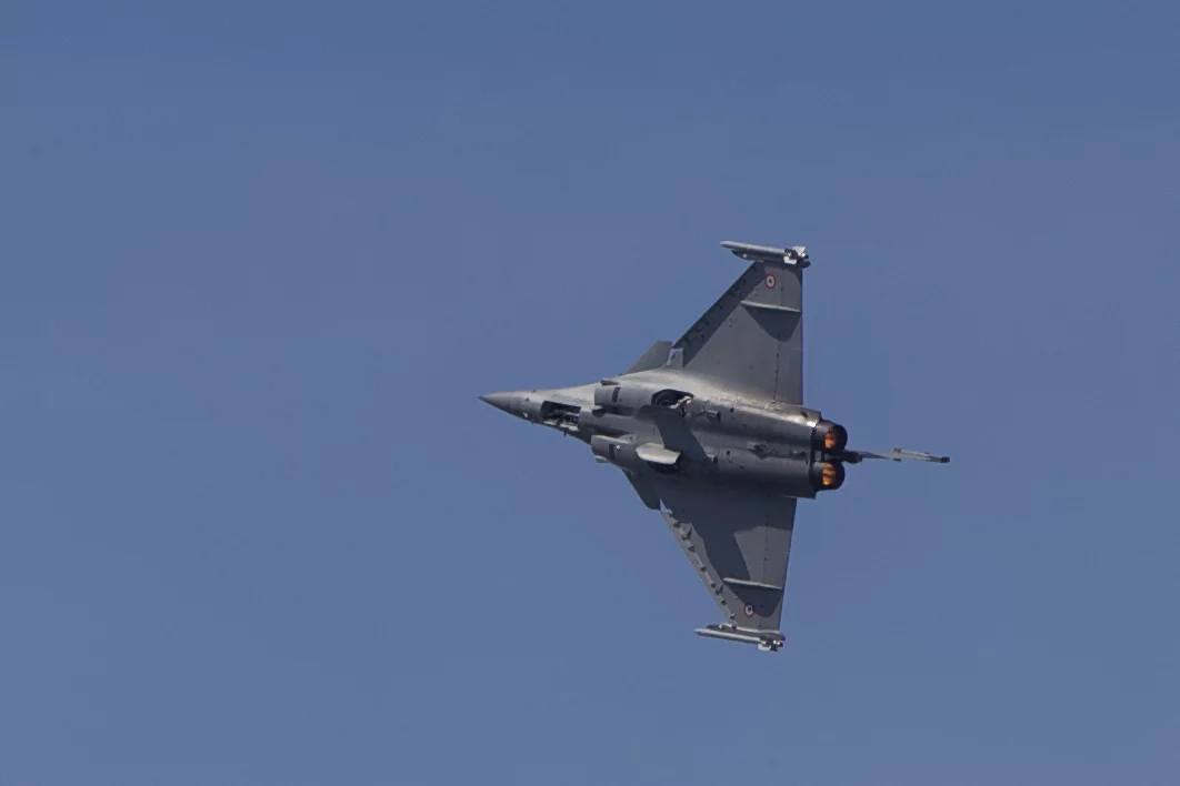 Dassault Rafale (Photo: Noel McKeegan/Gizmag)