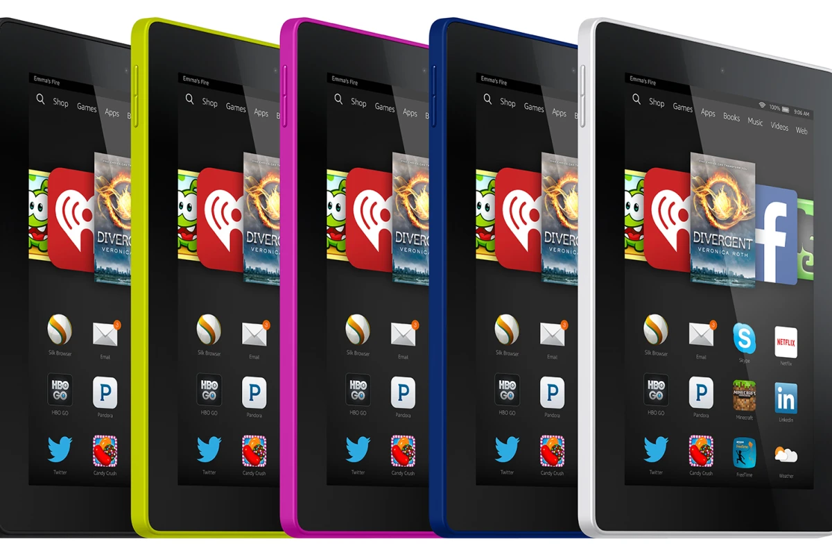 Amazon's new Kindle Fire HD 6 costs just $99