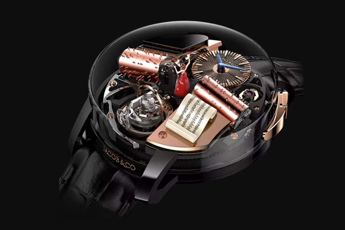 Even at first glance, the Opera isn't going to be mistaken for an everyday watch – or even a watch at all