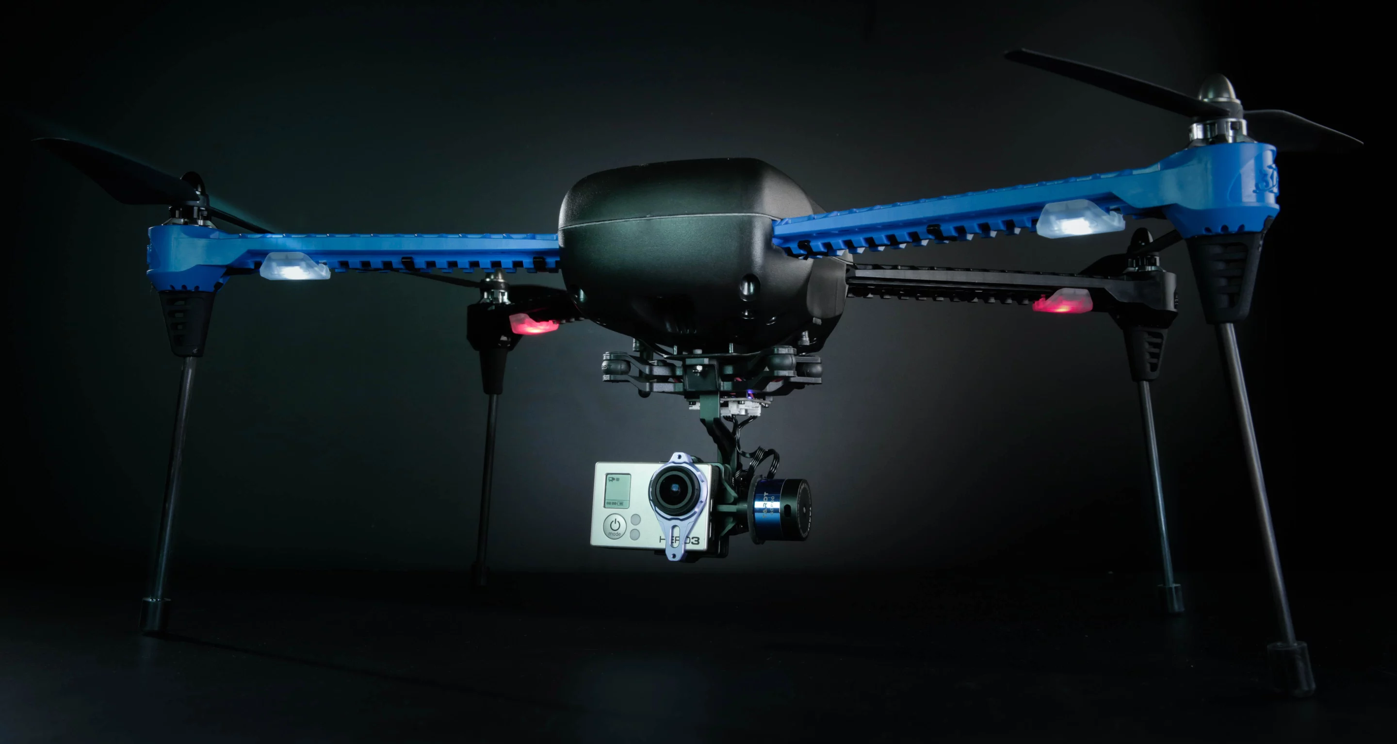 It's available with or without a GoPro camera