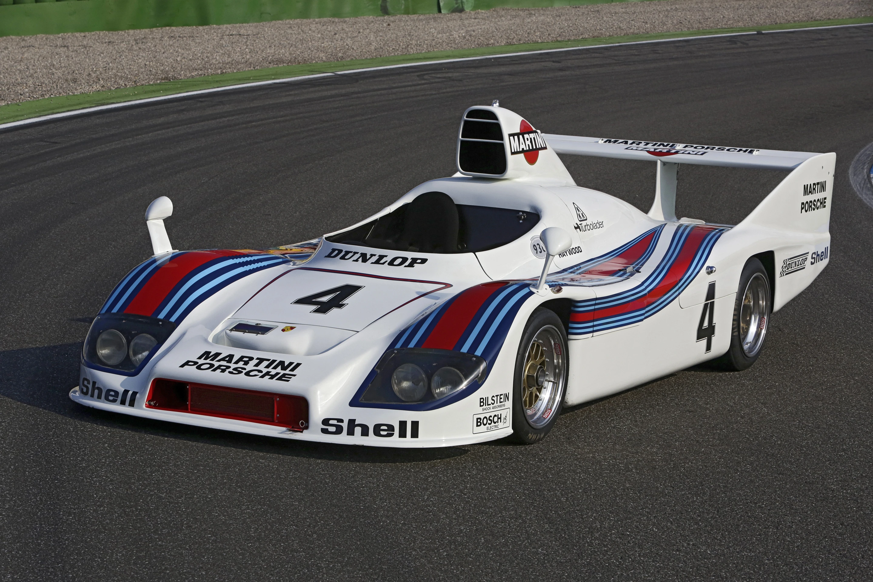 The 1977 Le Mans 24 Hour winner was the Porsche 936 Spyder of Jacky Ickx, Hurley Haywood and Jurgen Barth.
