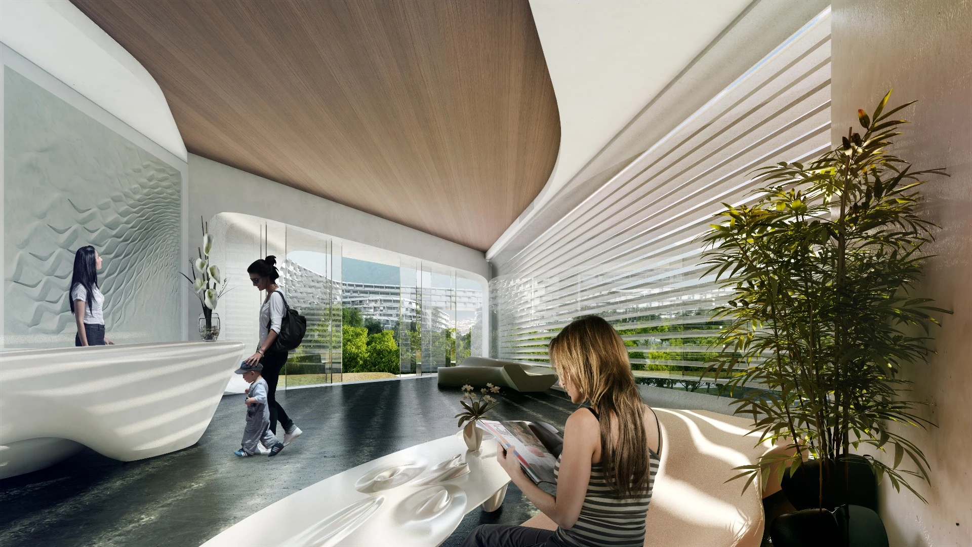 The Esfera City Center project comprises a total of 981 apartments spread over 136,000 sq m (1,463,891 sq ft)