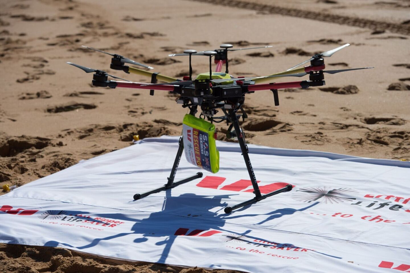 The Little Ripper lifesaving drone