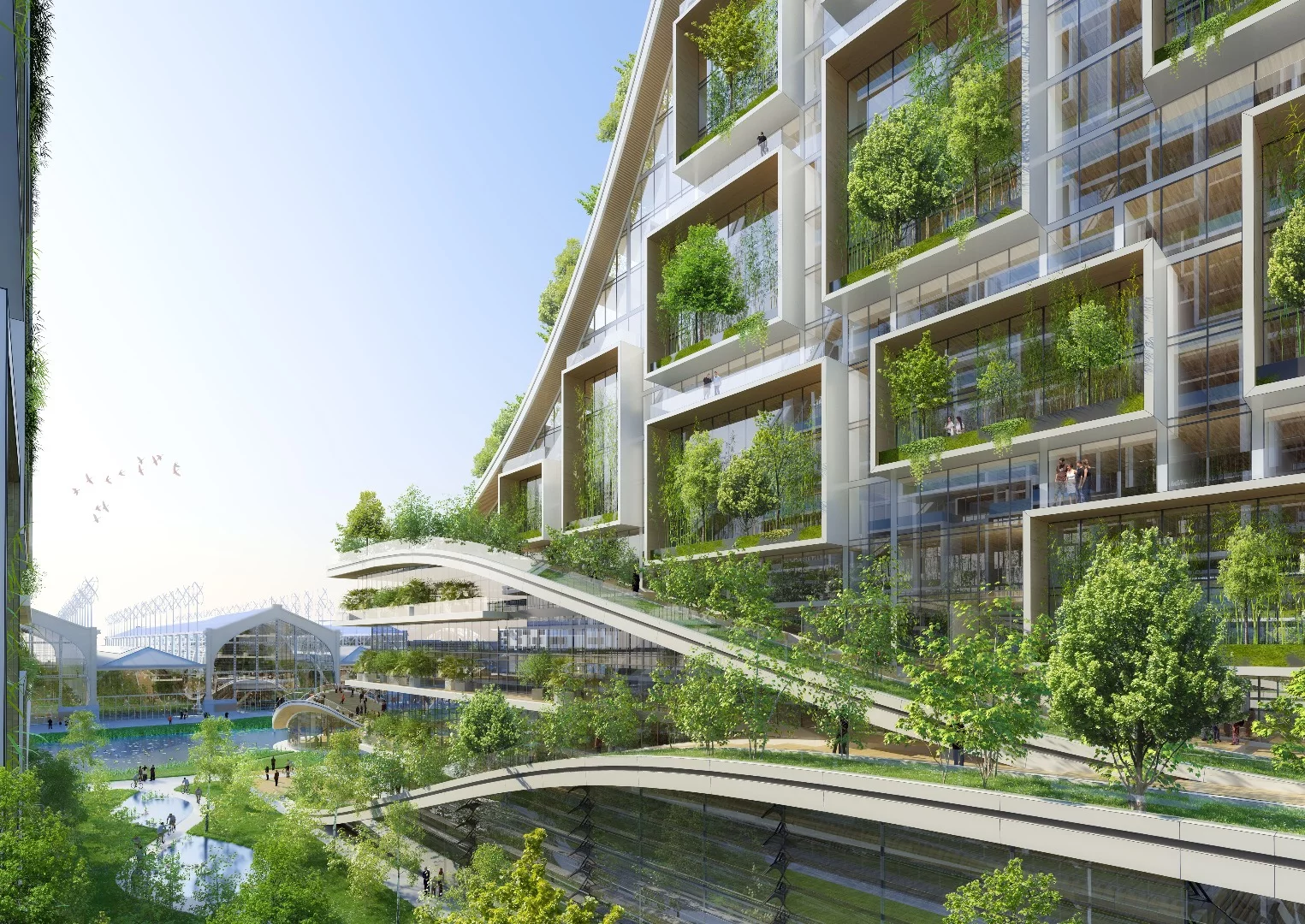 Built between 1902 and 1907, Tour & Taxis served as a customs clearance and storage complex throughout the 20th century