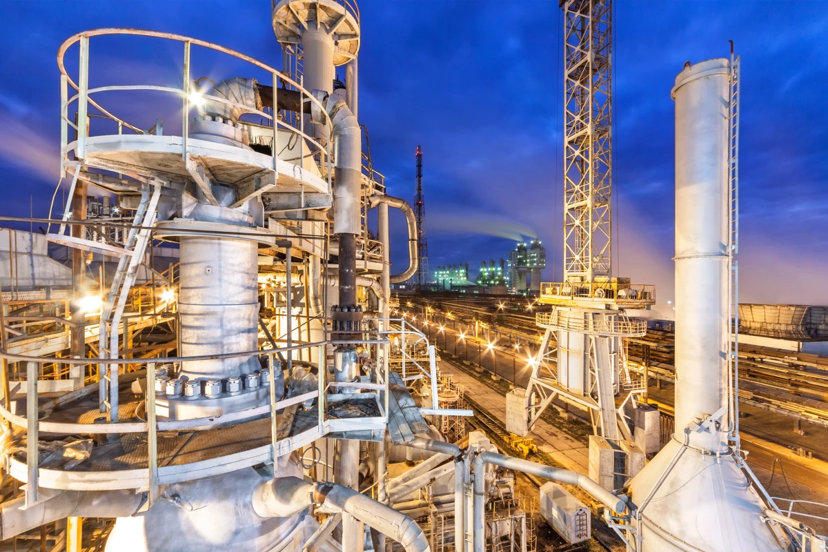 If the new system works well, large ammonia and fertilizer plants like this might have their days numbered
