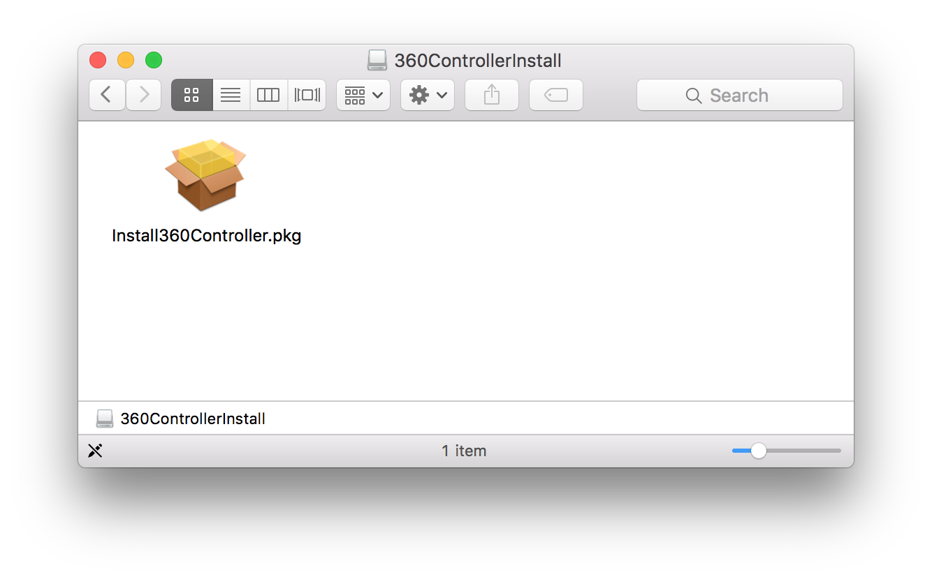 xbox one controller to mac