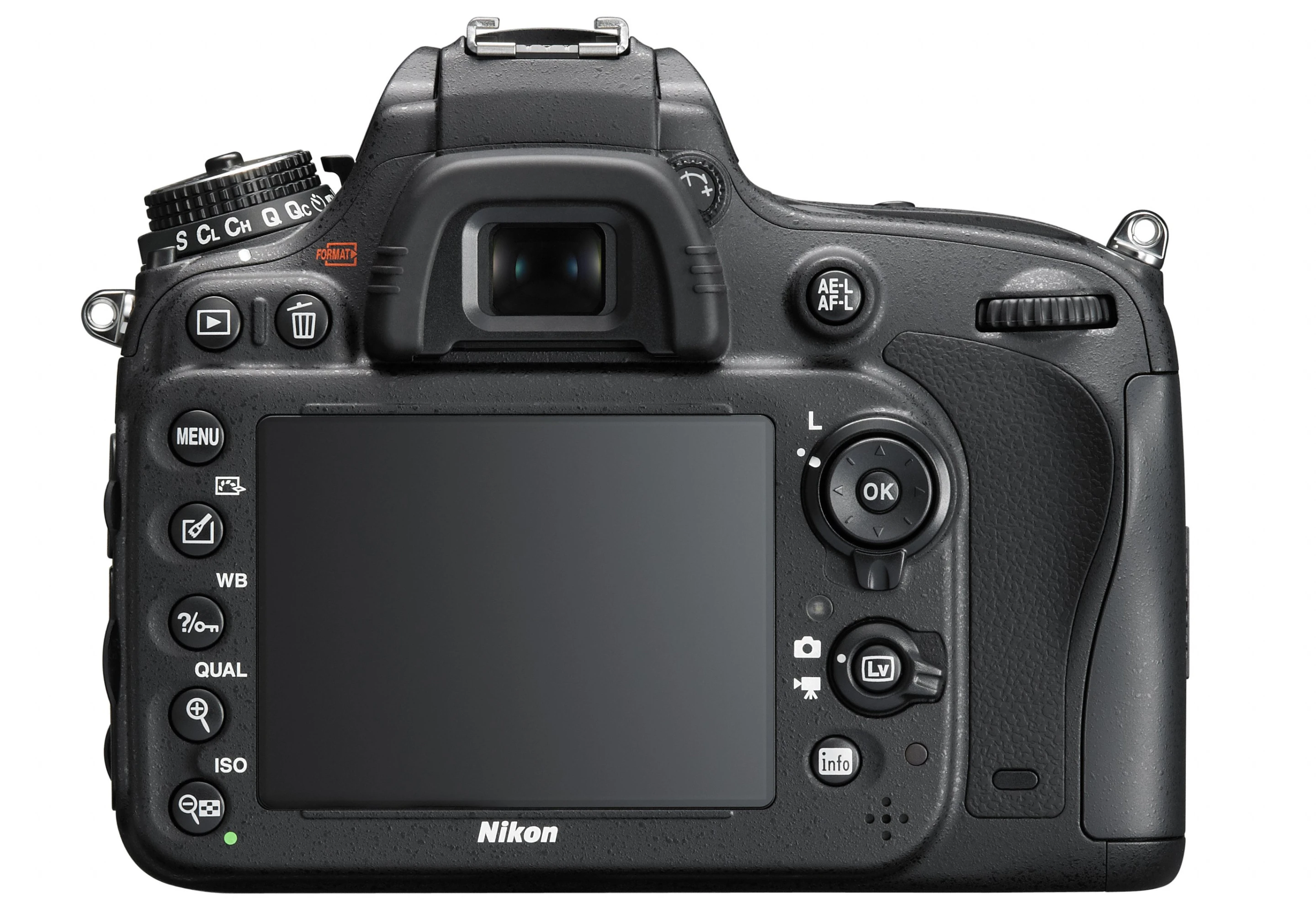 An awful lot of the D610 specs are identical to the D600, including the full-frame 24 megapixel CMOS sensor