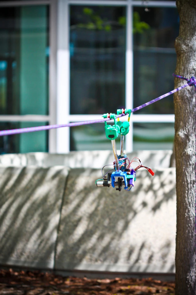The SkySweeper could be scaled up at a building cost of US$1,000