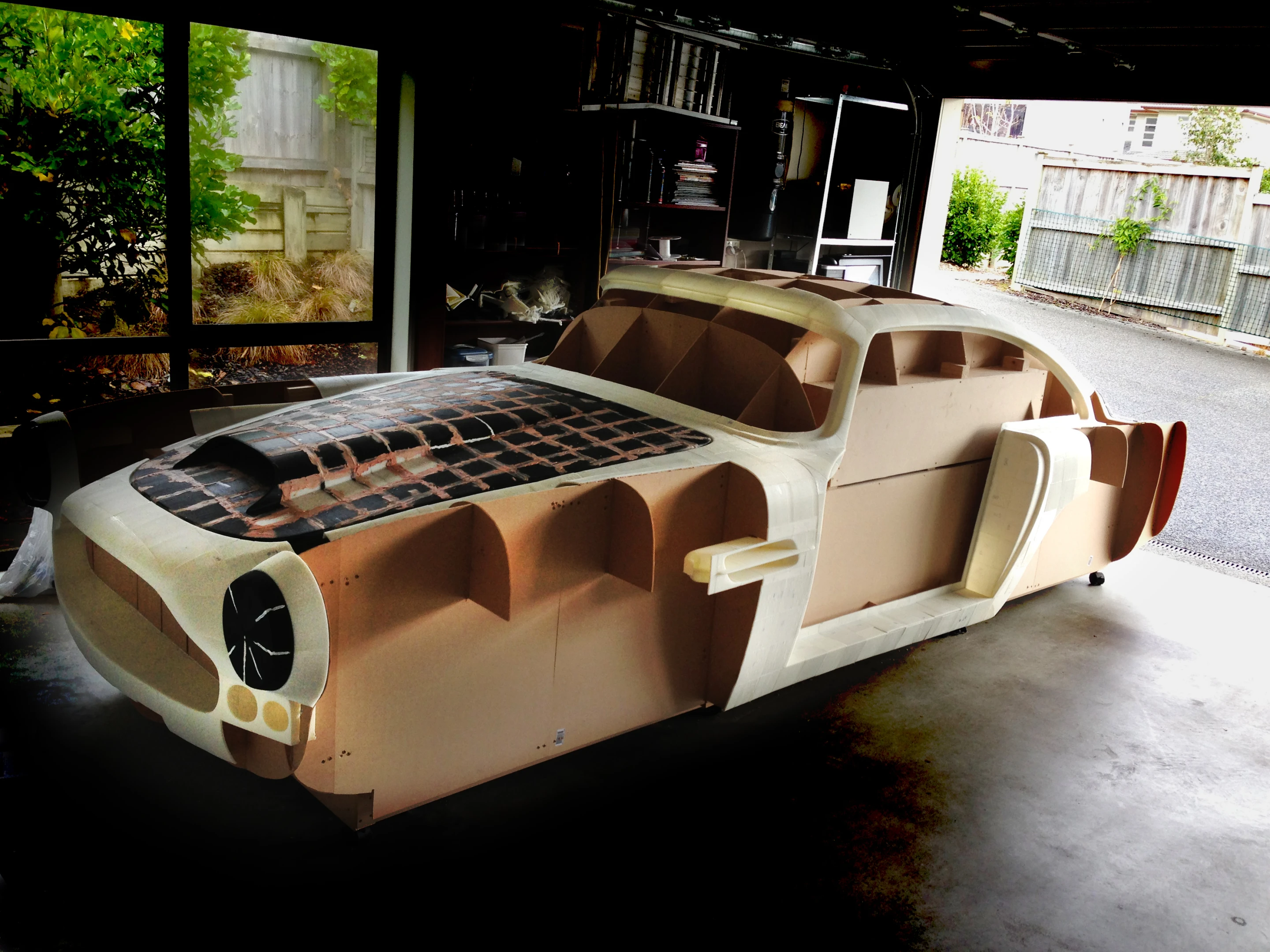 Ivan Sentch plans on harvesting bits and pieces from a 1993 Nissan Skyline GTS for the engine and drivetrain (Photo: Ivan Sentch)
