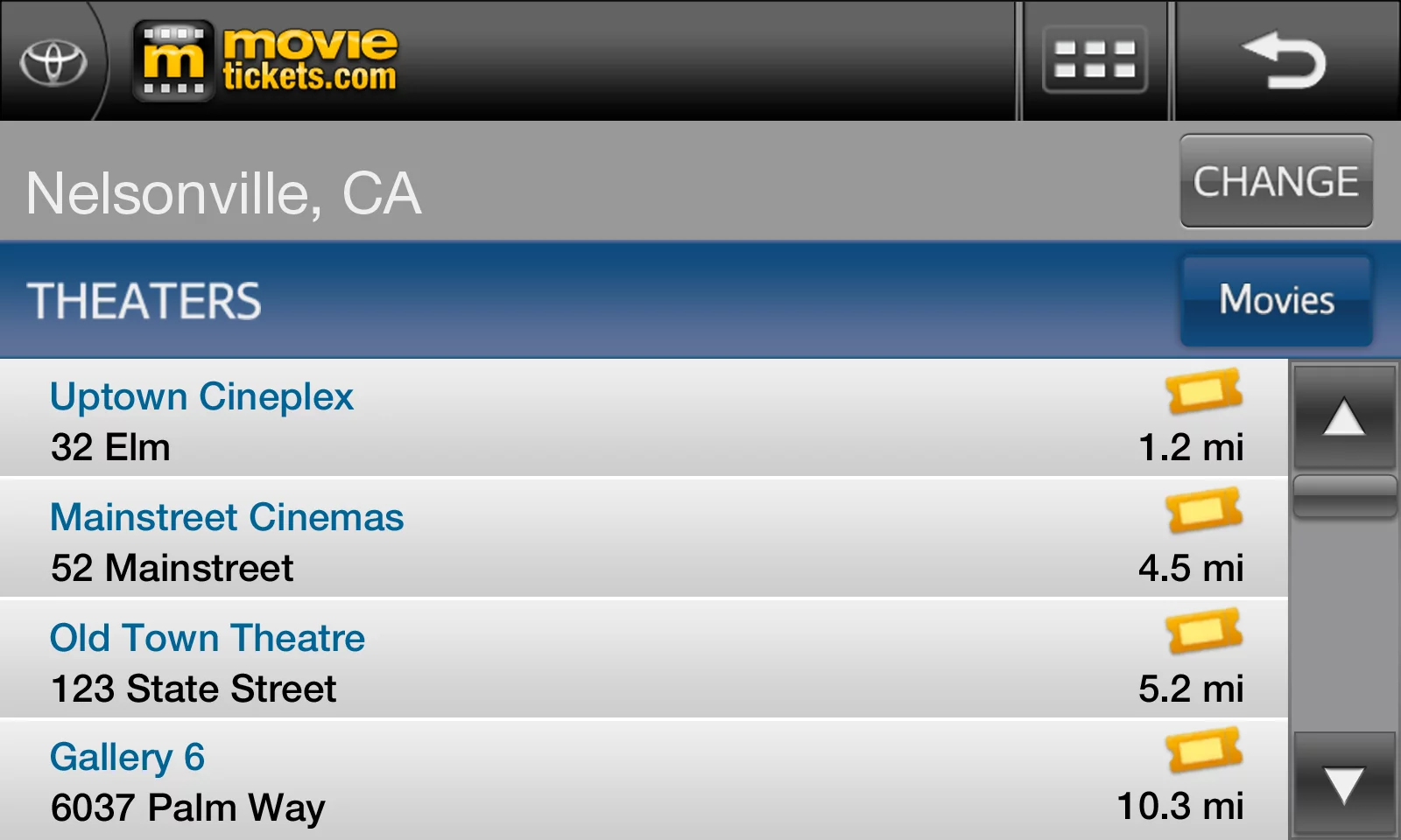 Toyota Entune System