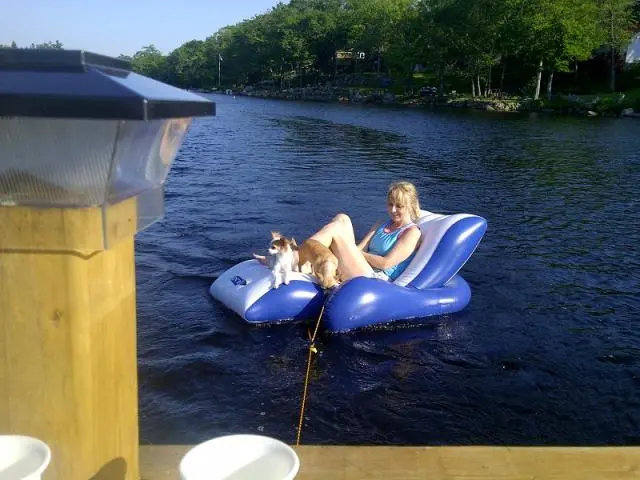 The Firefly was custom-built to cruise lakes, providing a leisurely experience without air or noise pollution
