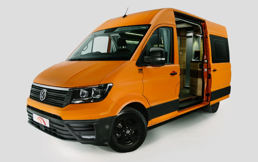 We're not so big on this particular exterior color, but the Hillside Leisure Heatherton's interior is quite nice