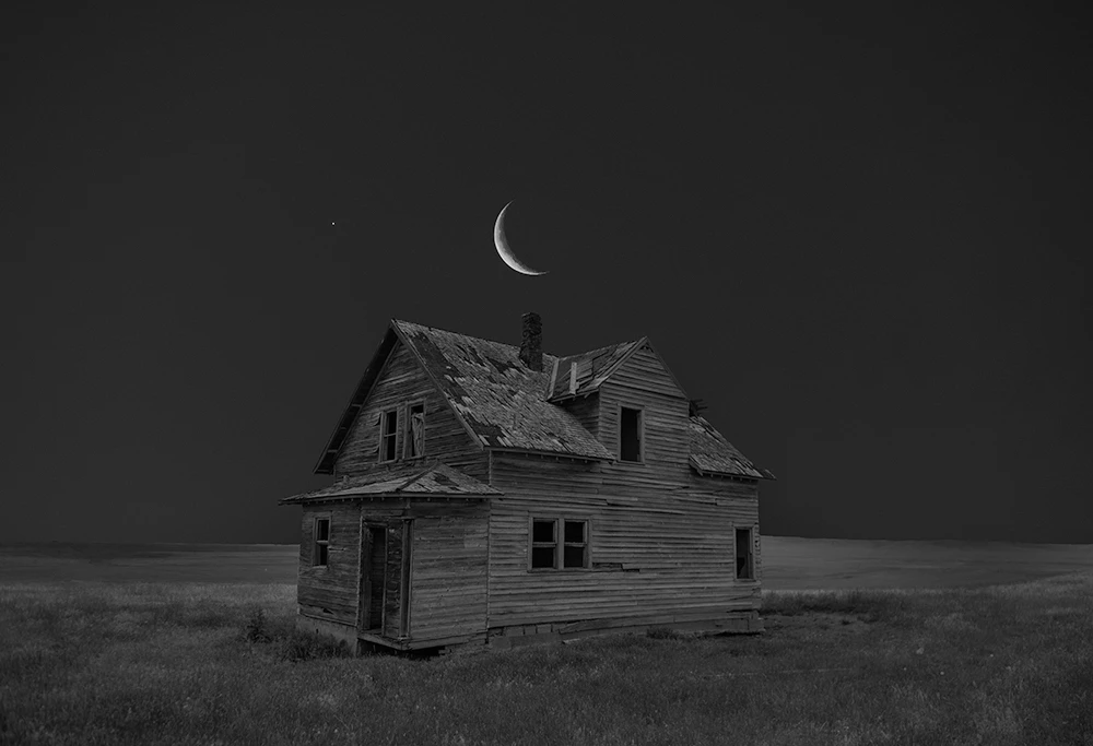 Nominee, Professional, Night Photography. From a series called Big Sky Nights