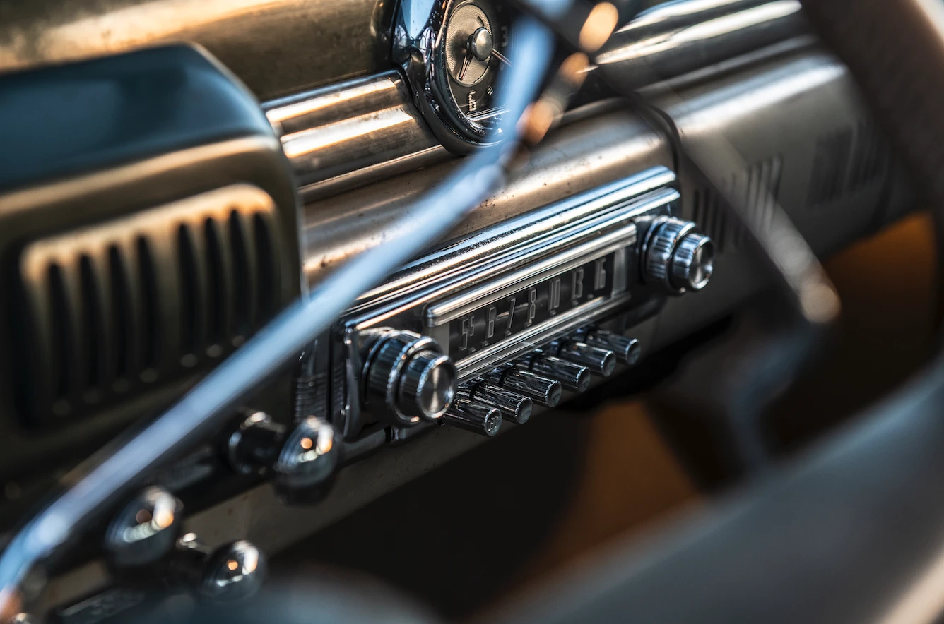 Inside Icon's 1949 Mercury EV Derelict