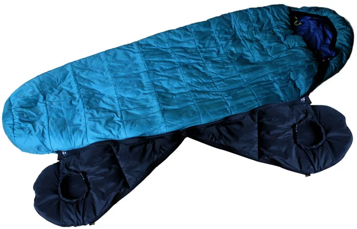 A double bag version of the BarkerBag is also available