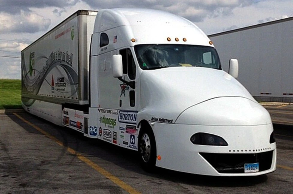 The BulletTruck was AirFlow Truck Company's second-generation prototype