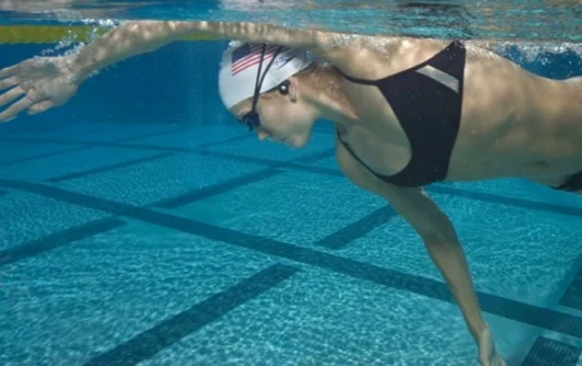 Natalie Coughlin puts the iSH2 to the test