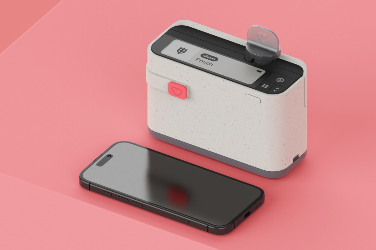 Portable device detects food allergens on the spot