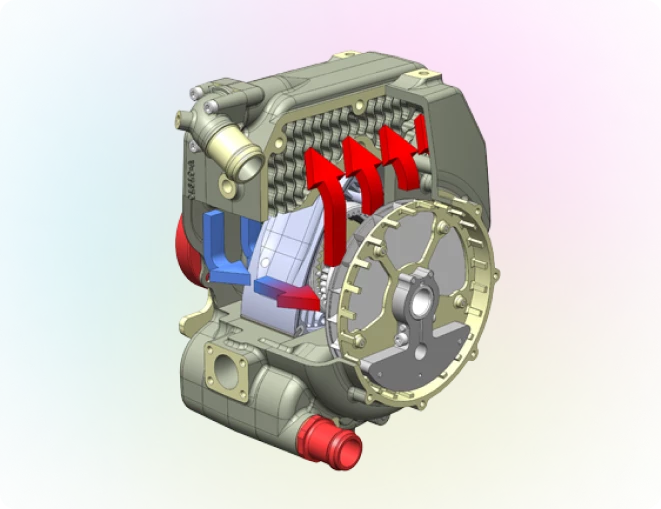 Diagram of the Compact SPARCS cooling system