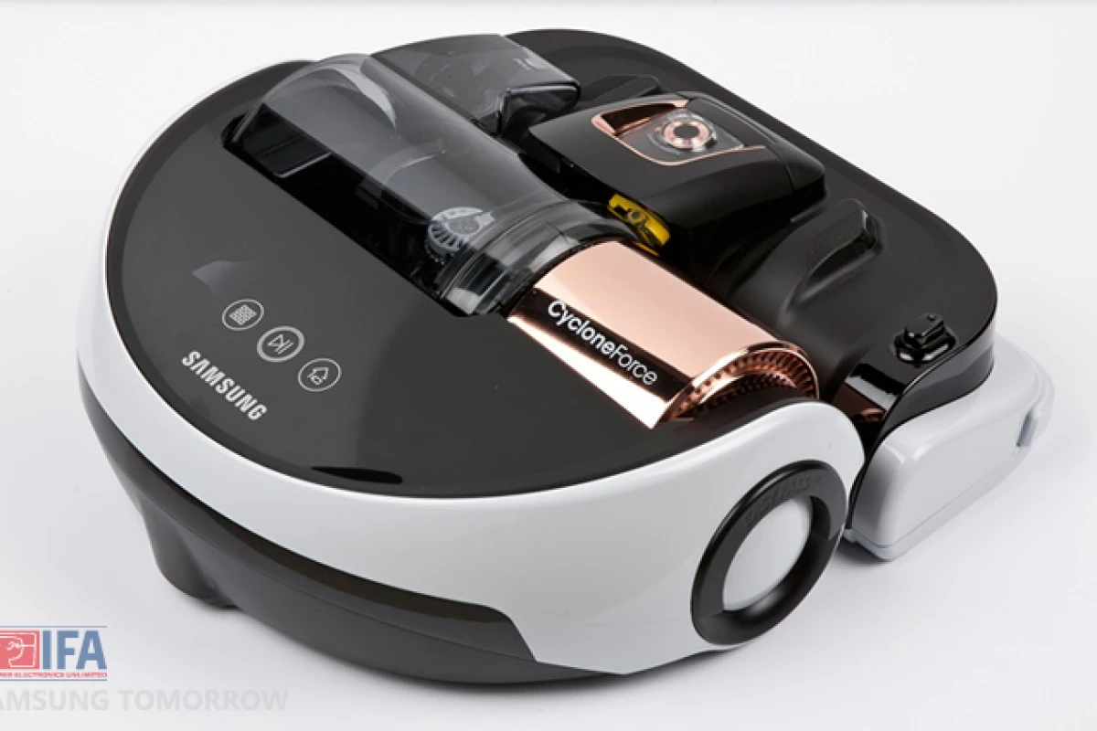 Samsung's new Powerbot VR9000