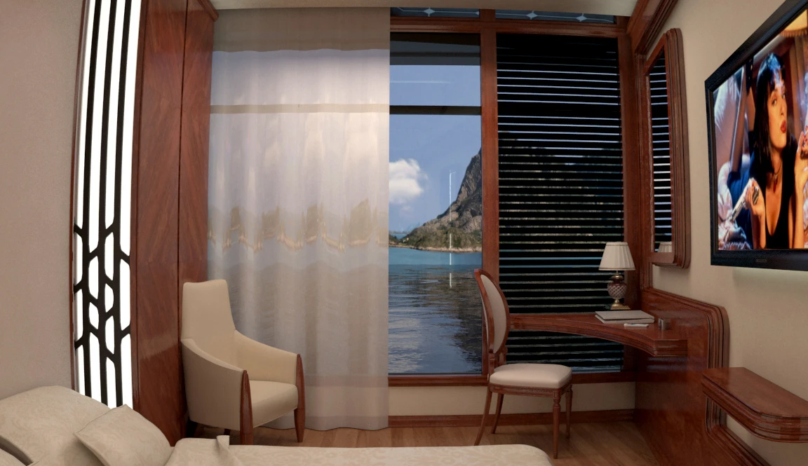 Inside Orsos Island