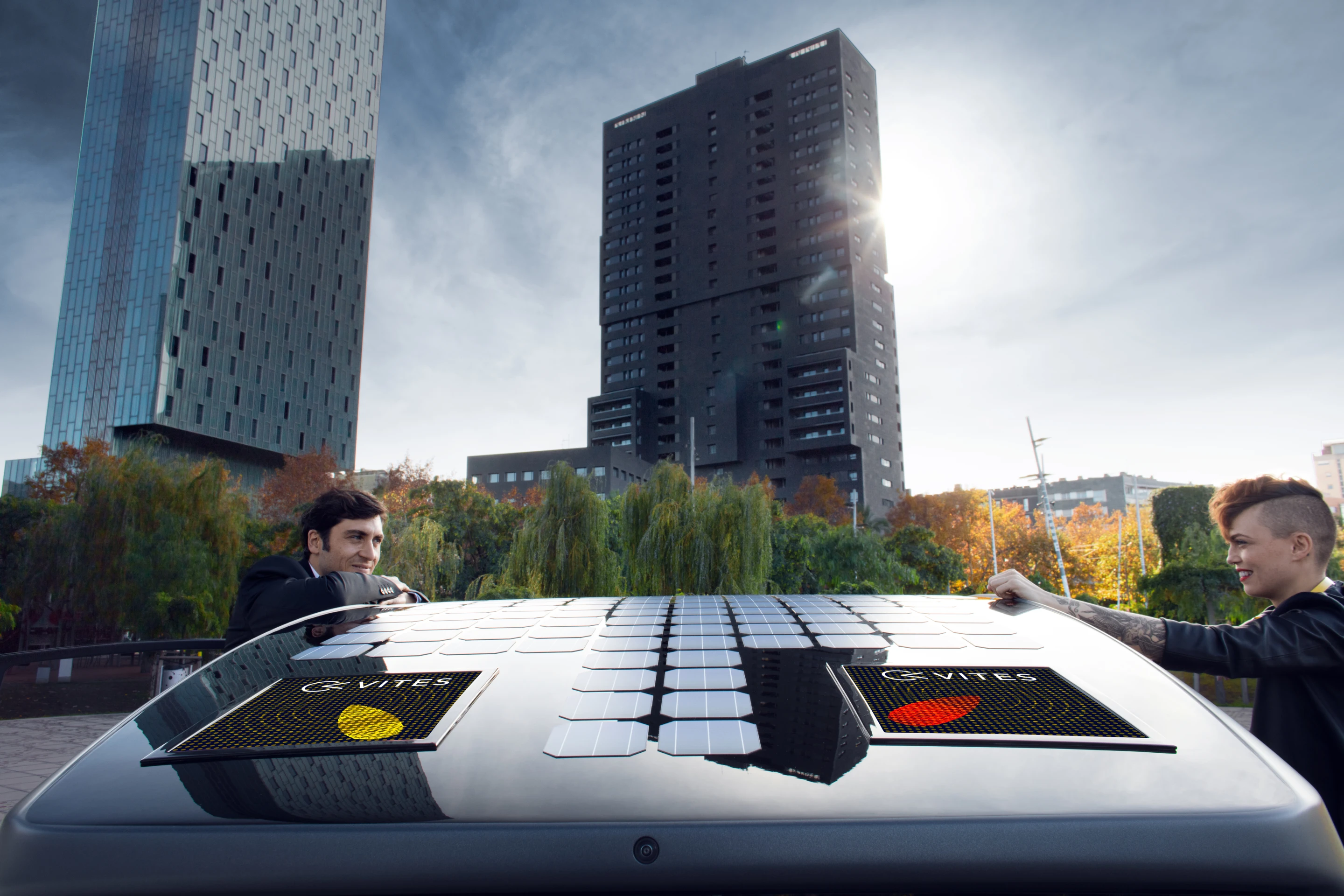 The Oasis relies on Vites antennas for the connectivity that drives its robust feature set