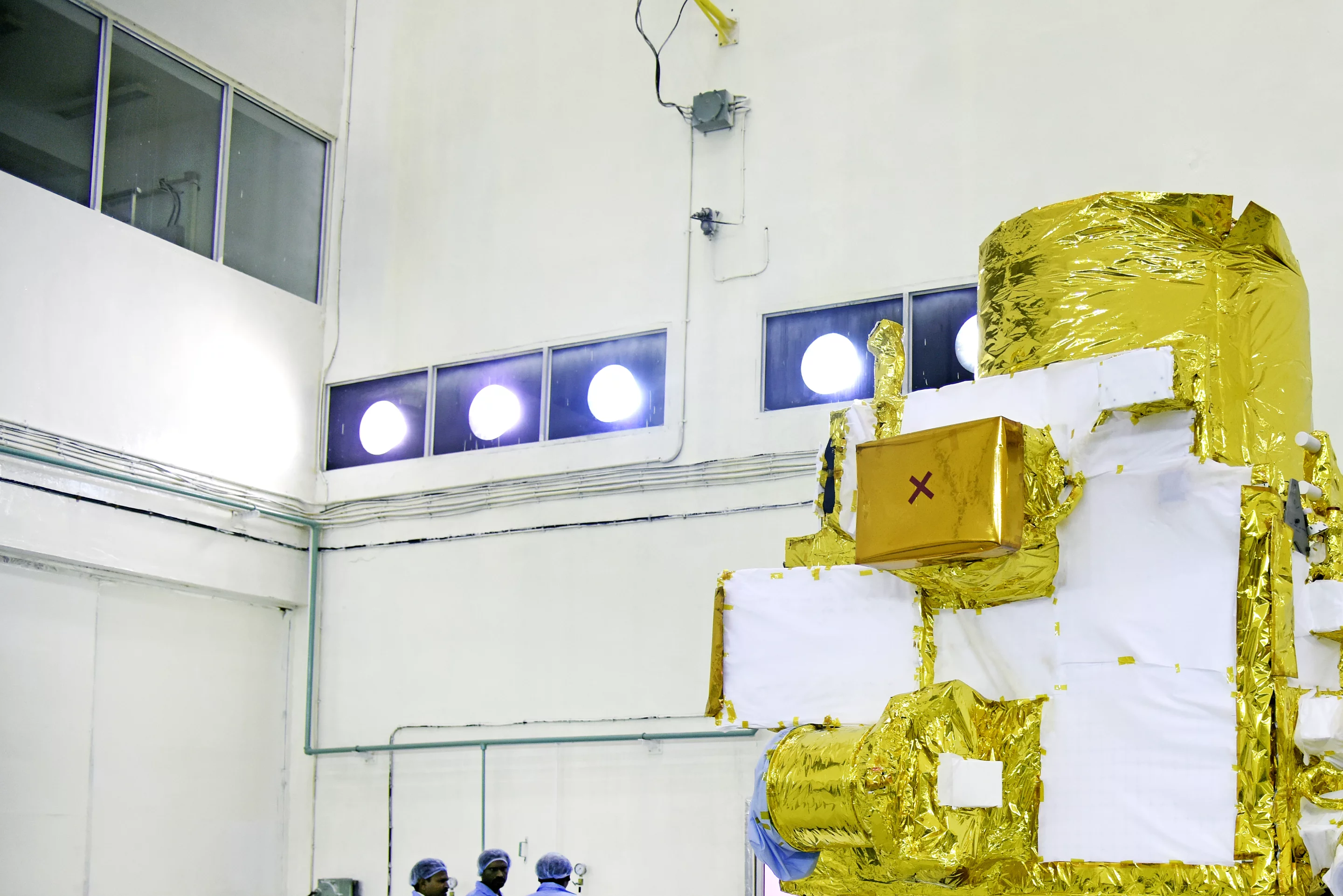 Chandrayaan-2 orbiter module