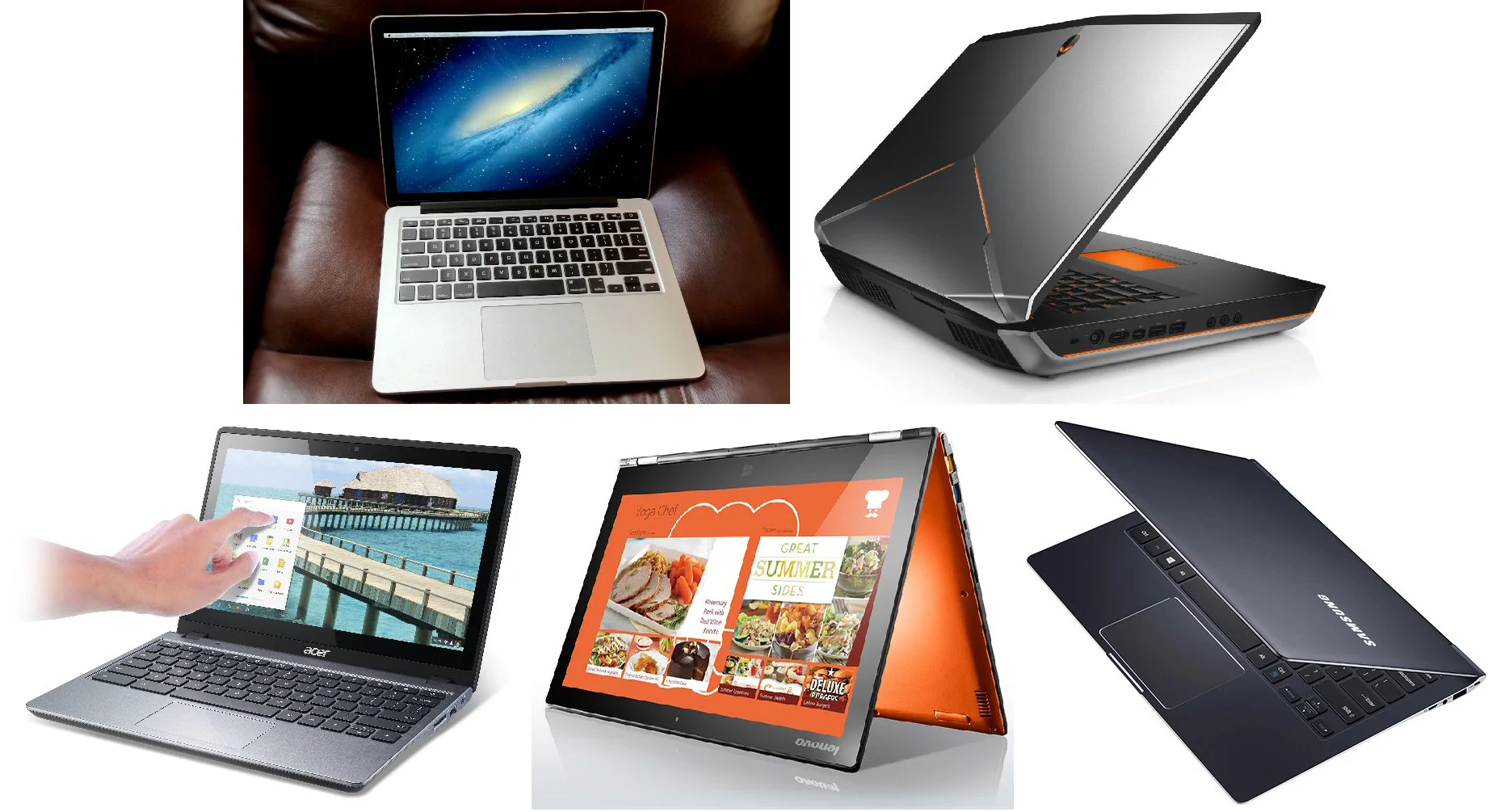 Gizmag's pick of the best laptops of 2013