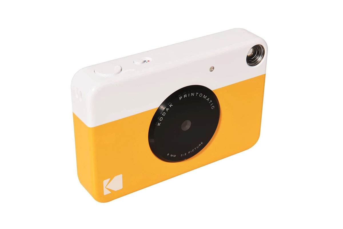 The Kodak Printomatic instant print digital camera will be available late September 2017