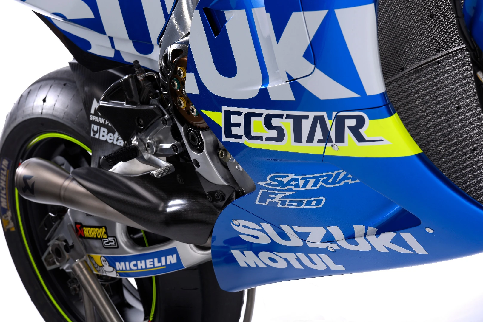 Team Suzui Ecstar, GSX-RR