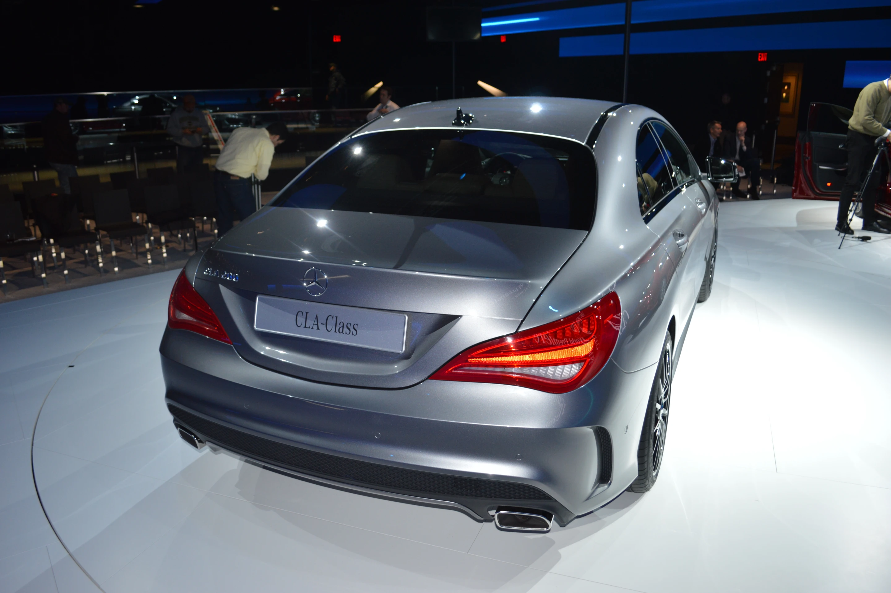2014 Mercedes CLA-Class