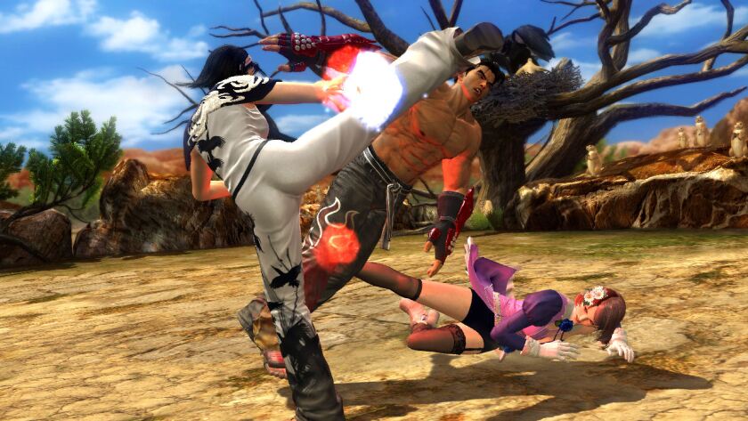 Timing is everything when performing a combo