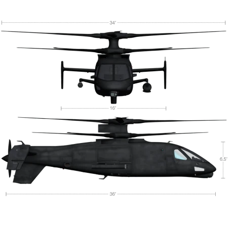 S-97 Raider diagram