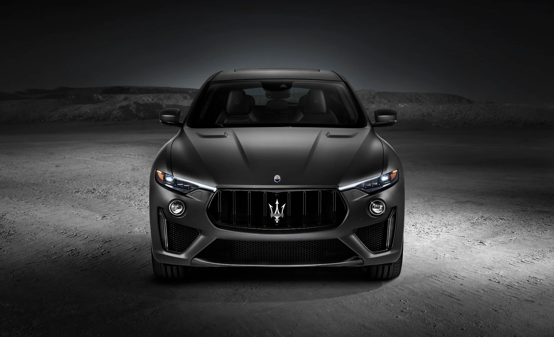 The Maserati Levante Trofeo is one of many SUV debuts at the 2018 NY Auto Show