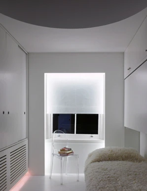 There's even space for a second single bedroom