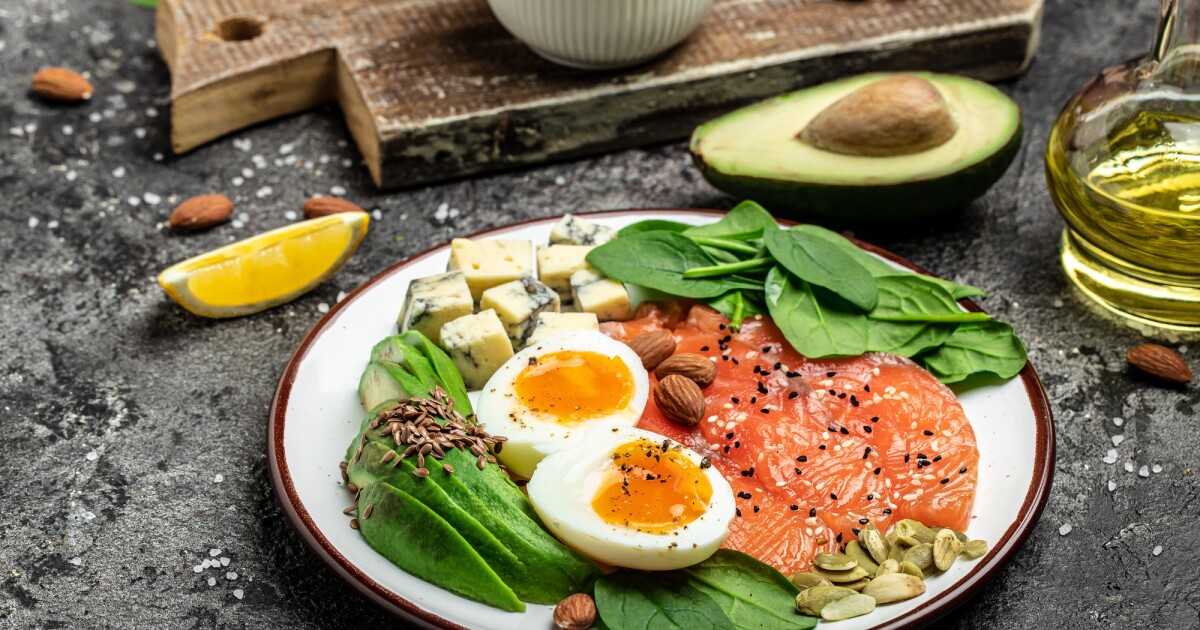 Keto diet cholesterol spike not linked to heart disease in healthy people, study finds Keto diet cholesterol spike not linked to heart disease in healthy people, study finds