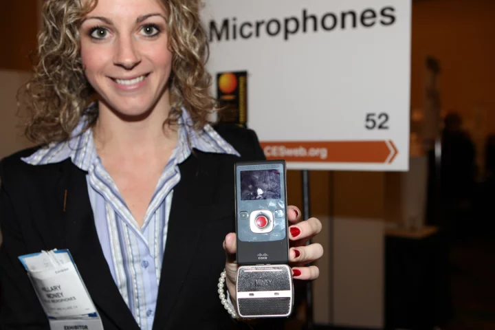 Mikey for Flip, a professional-quality external microphone for Flip Video