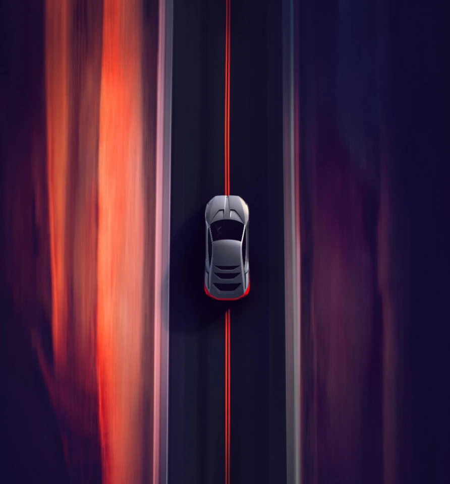 The Vision M Next is designed to sprint to 62 mph in three seconds and top out at 186 mph