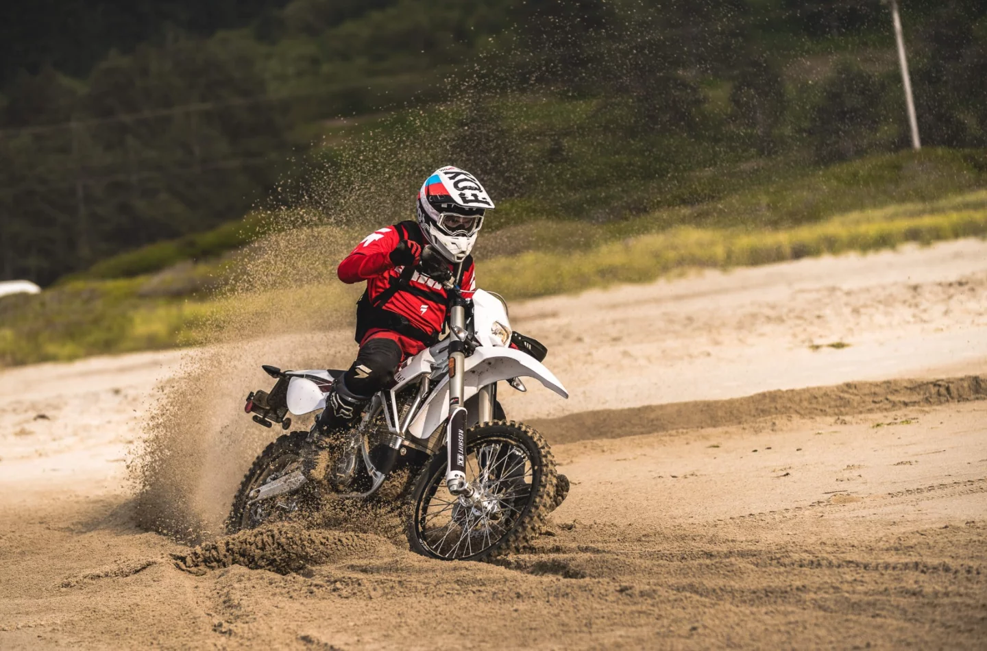 Alta Motors Redshift EX electric enduro