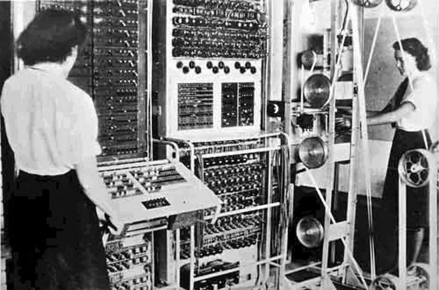 Colossus in 1945 (Image: National Archives)