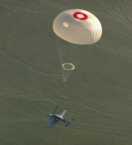 BRS Parachutes for aircraft