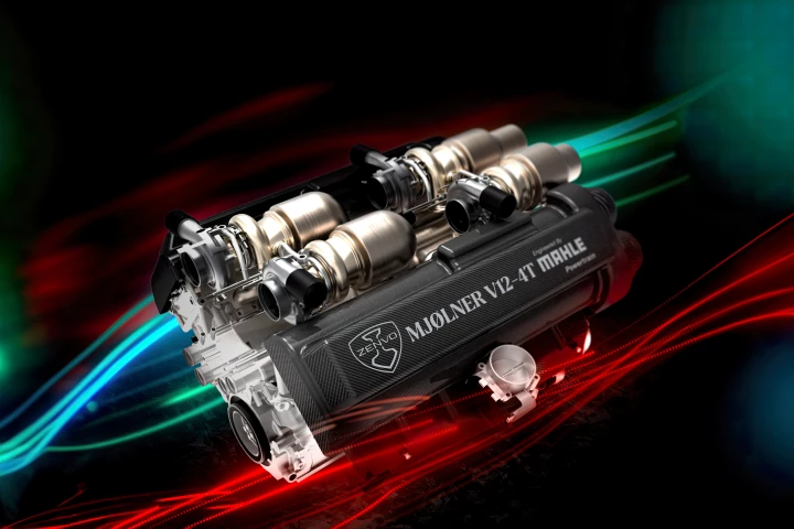 Zenvo and Mahle are working on the world's most powerful V12, which will find itself at the center of an even more powerful hybrid drive