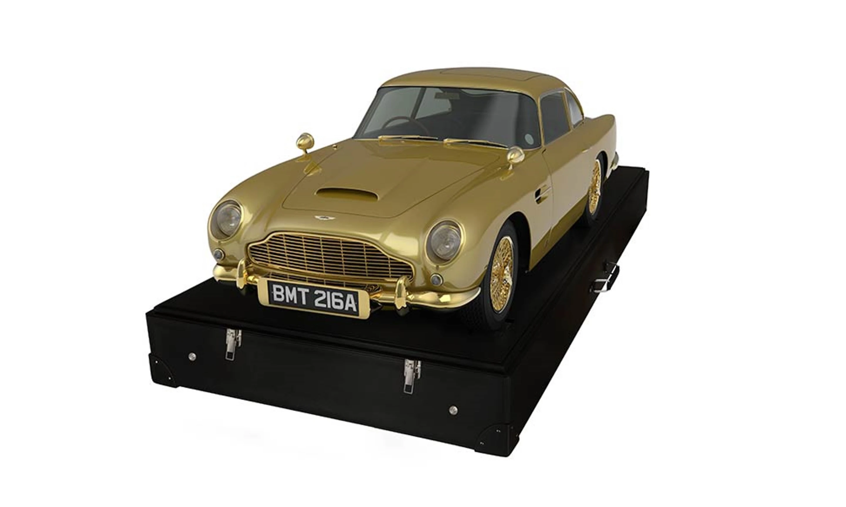 The replica DB5 is based on plans made for a film model (Image: Christie)