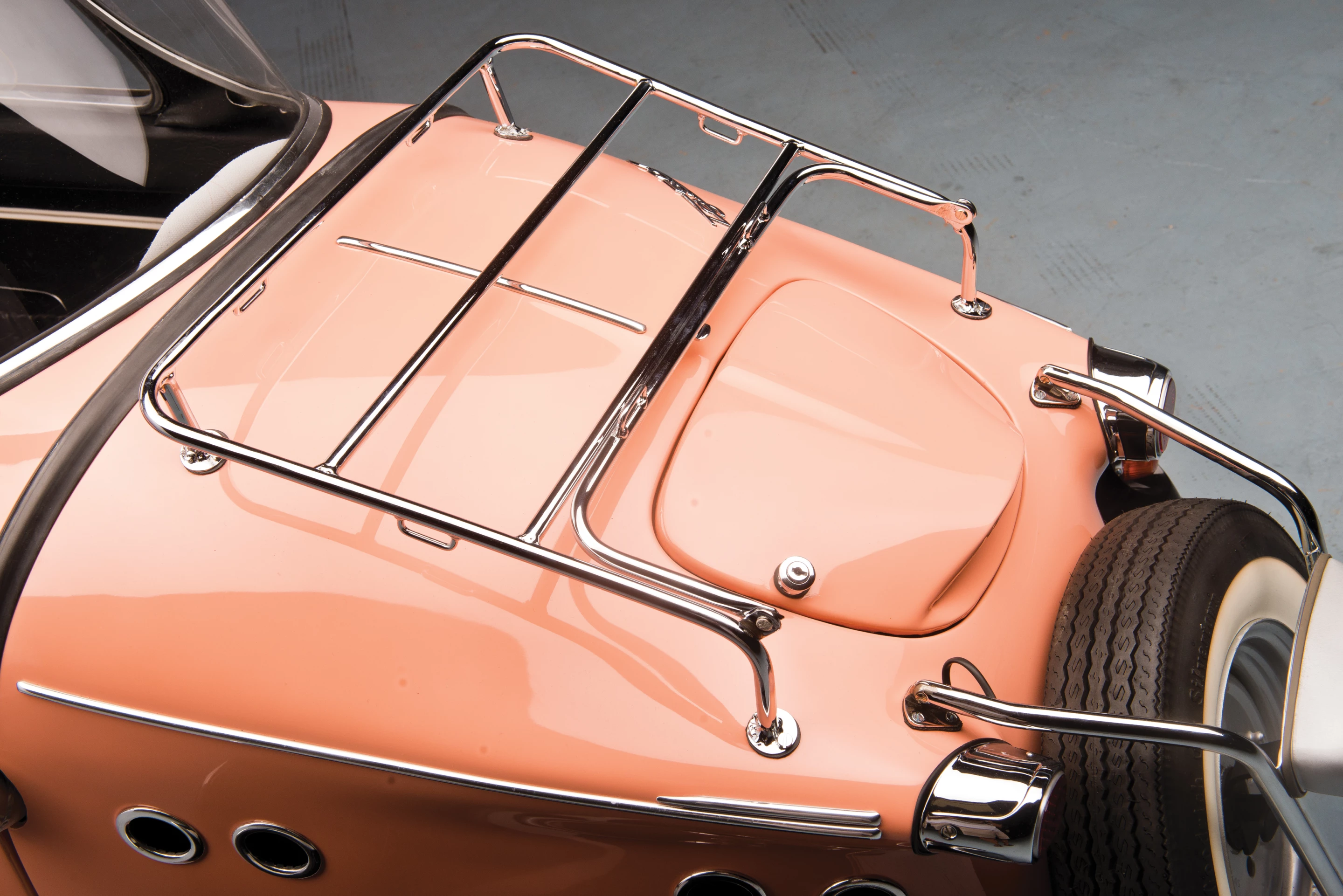 $322,000 | 1958 F.M.R. TG 500 'Tiger' | RM-Sotheby’s sale of the Bruce Weiner Microcar Museum | 15-16 February 2013