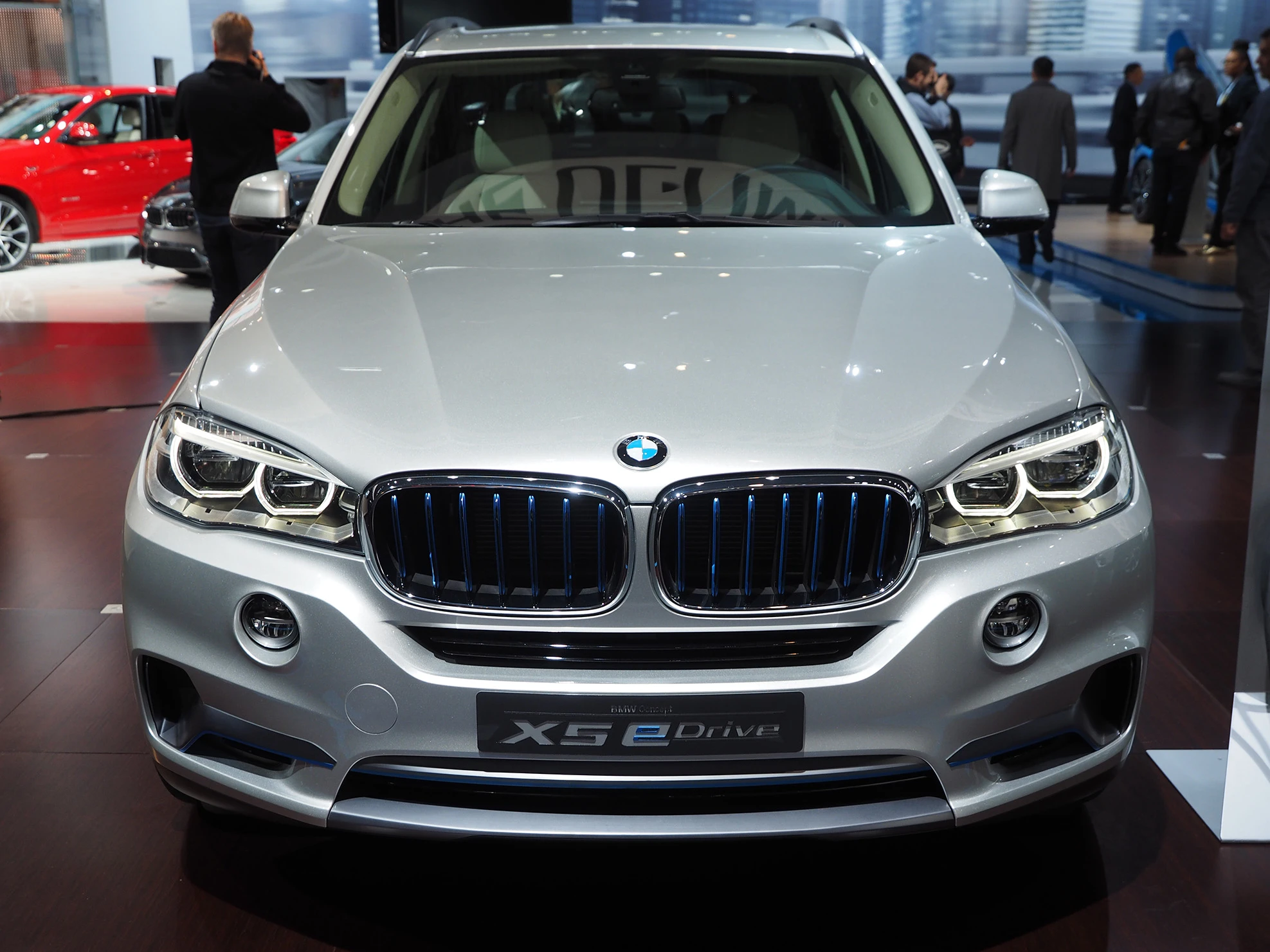 Concept X5 eDrive at the 2014 New York International Auto Show (Photo: Angus MacKenzie/Gizmag)