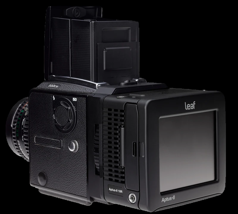 Leaf's new 56 megapixel digital camera back is claimed to feature the industry's widest medium format sensor